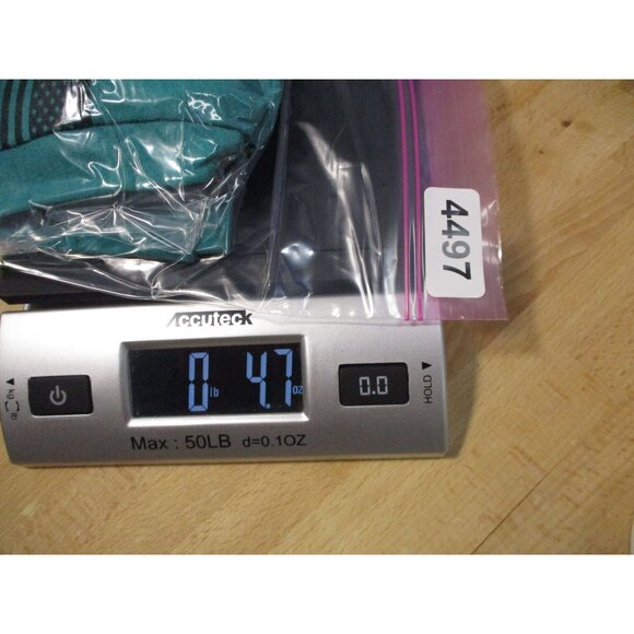 Grunt Style Patriotic Skull Graphic Muscle Tank Top Teal Sleeveless Shirt Size 4 - Picture 9 of 9